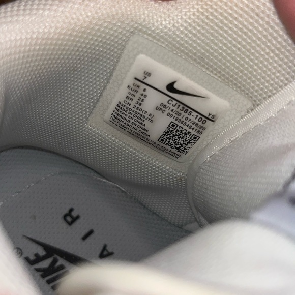 High Top Nike Double Air, Air Force 1 - Picture 5 of 6